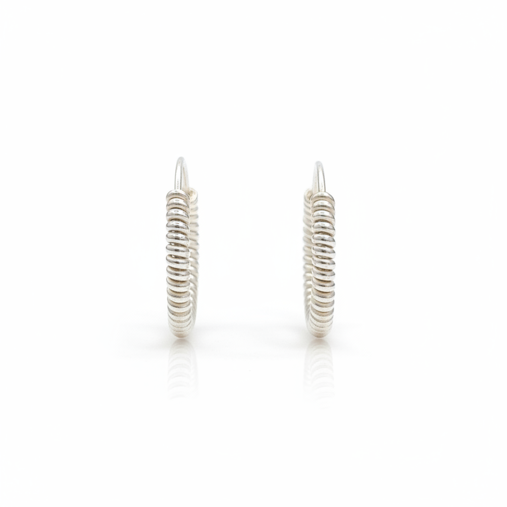 92.5 Silver Bali Earrings | Stylish Premium Finish | Elegant Jewellery