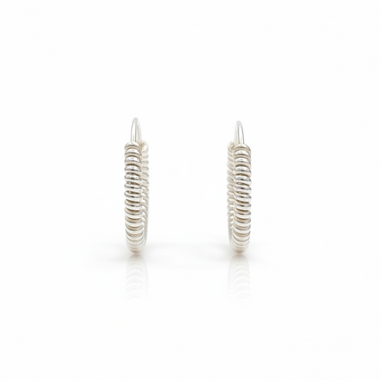 92.5 Silver Bali Earrings | Stylish Premium Finish | Elegant Jewellery