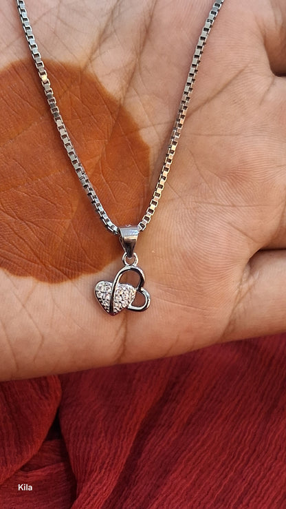 925 Silver Premium Chain 18 Inches | Stylish Elegant Design | Everyday Jewellery