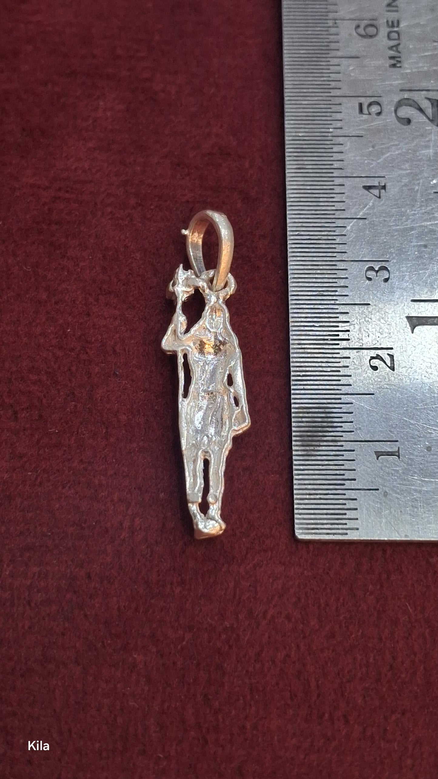 92.5 Silver Shiva Pendant | Powerful Divine Design | Elegant Jewellery