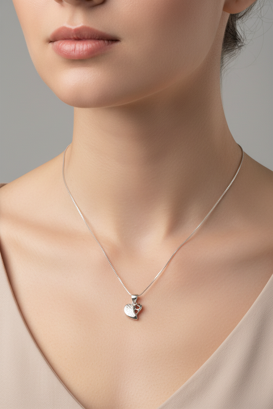 925 Silver Premium Chain 18 Inches | Stylish Elegant Design