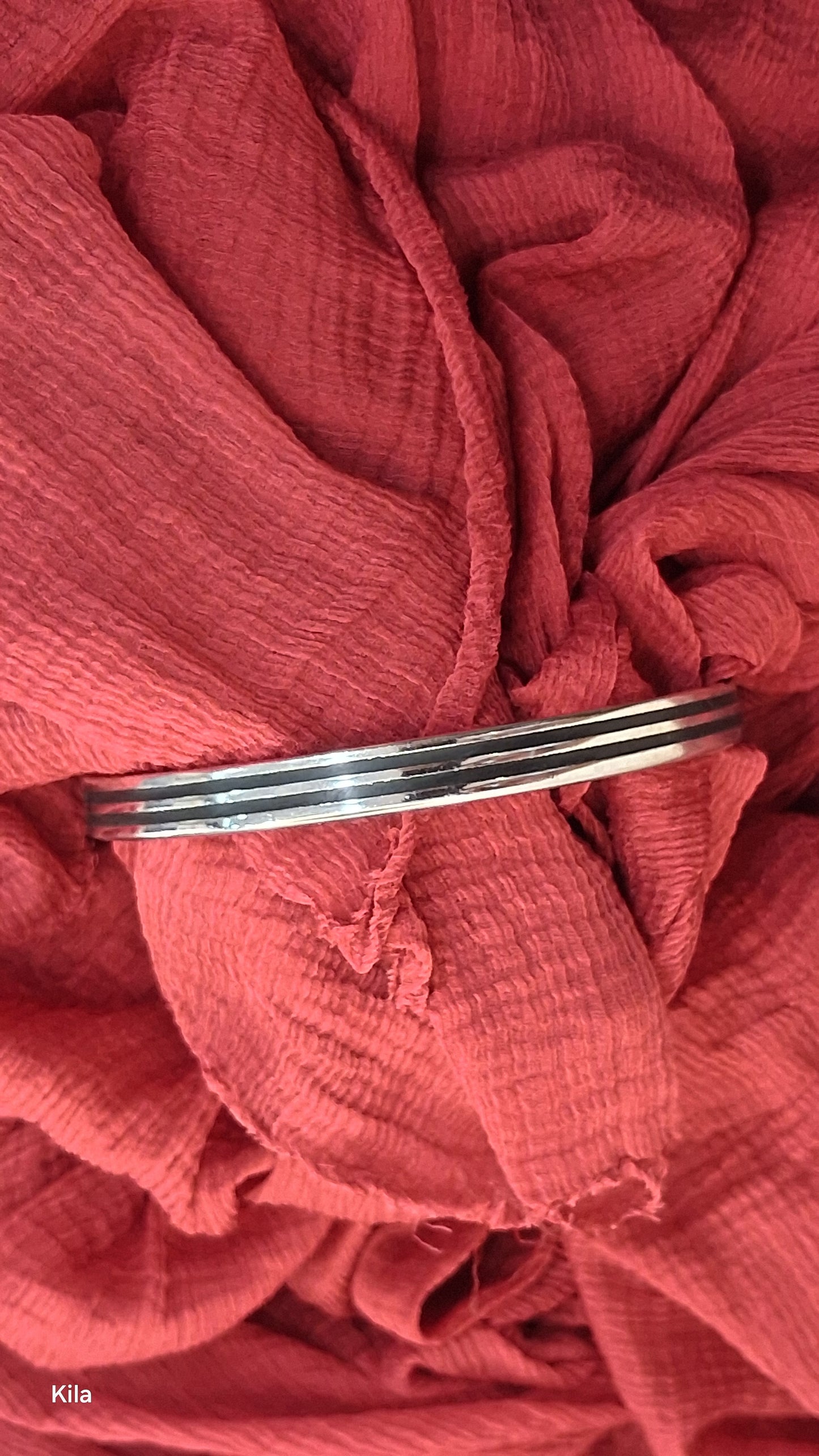 92.5 Silver Men’s Kada 2.8 | Stylish Refined Design | Elegant Jewellery