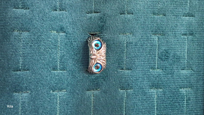 92.5 Silver Owl Men’s Ring Size 15 | Stylish Animal Motif Design | Elegant Jewellery
