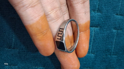 92.5 Silver Men’s Ring Size 22 | Stylish Elegant Finish | Fashion Jewellery