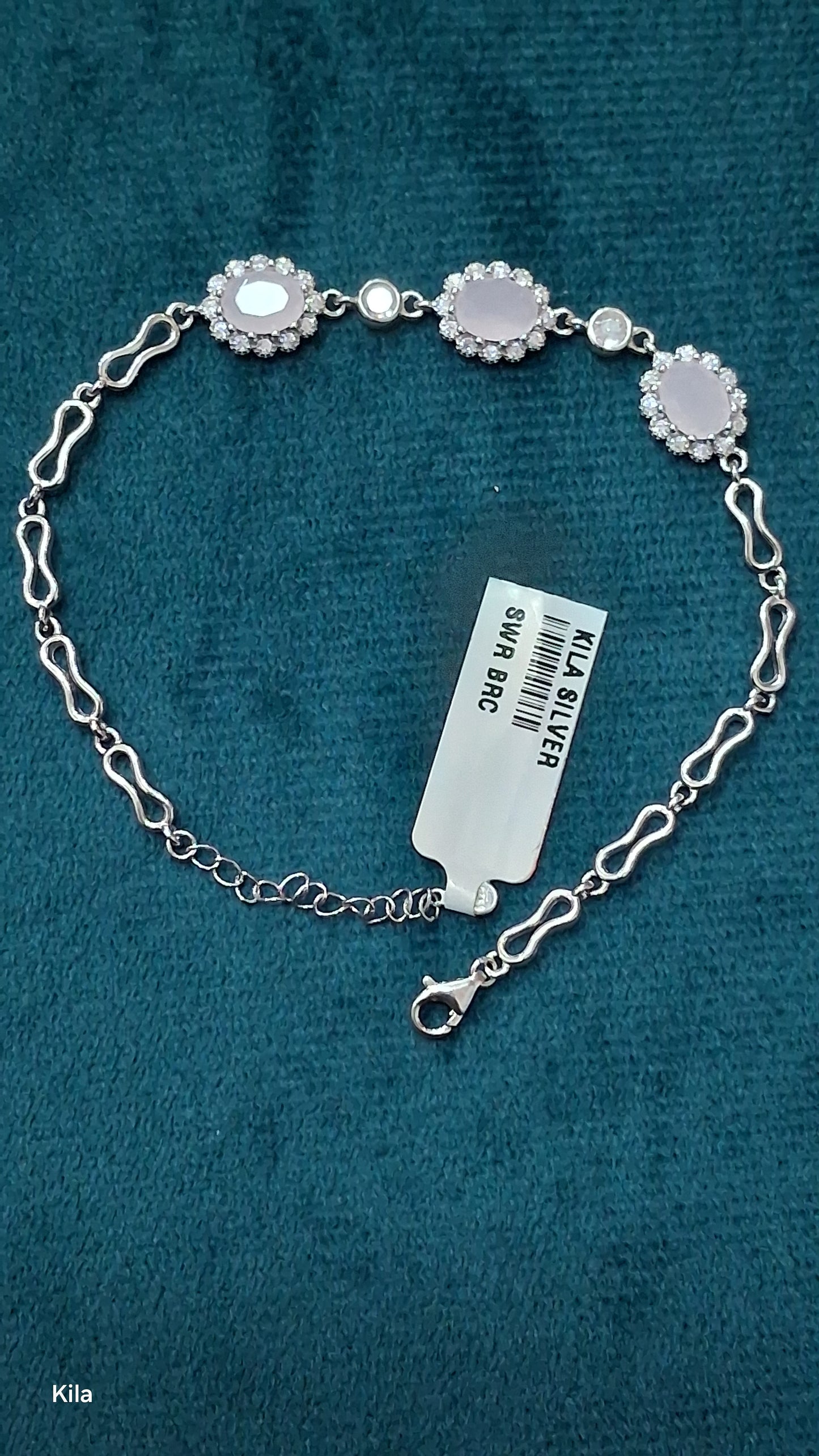 92.5 Silver Bracelet | Stylish Refined Design | Elegant Jewellery