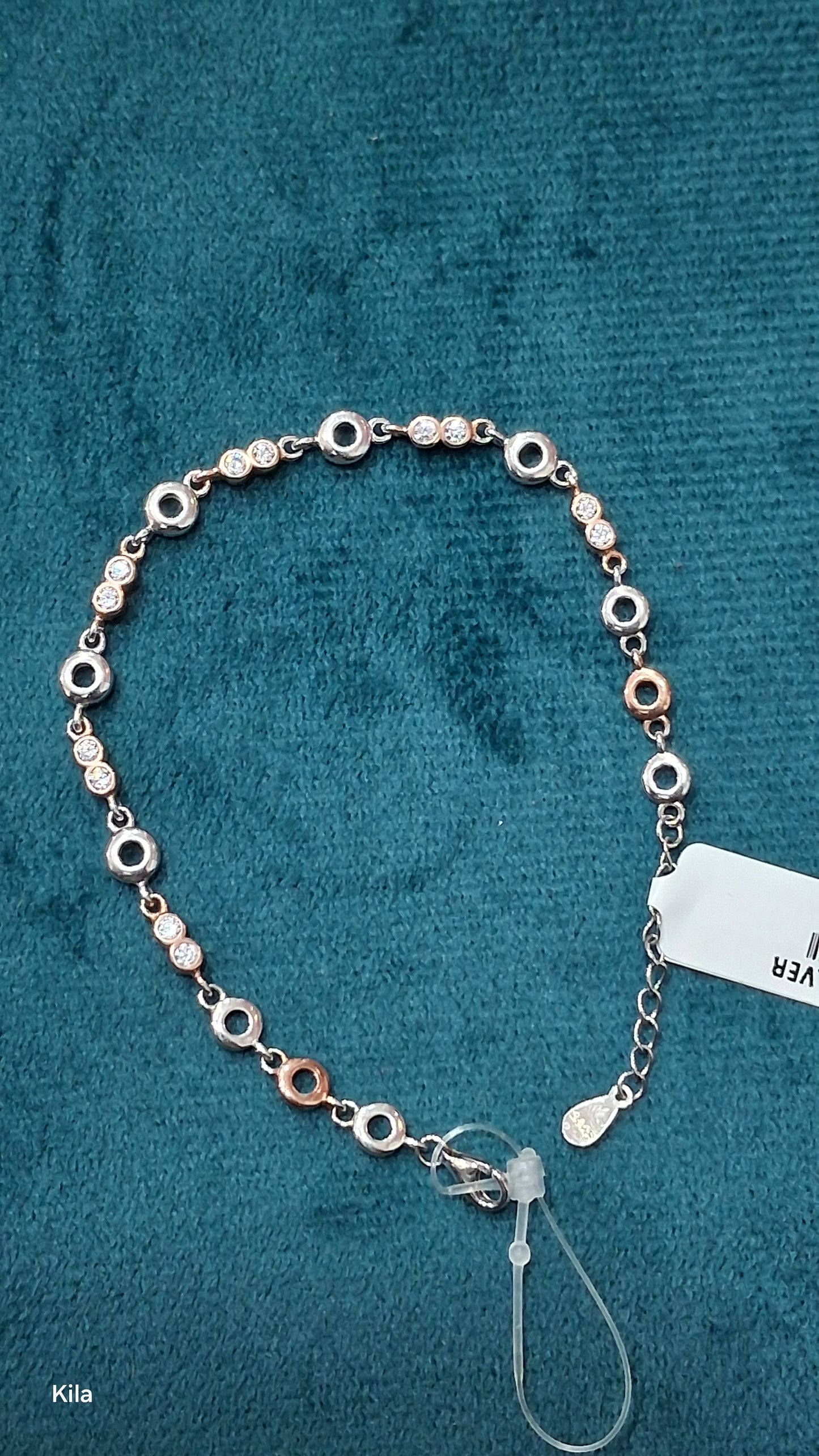 92.5 Silver Bracelet | Stylish Refined Design | Elegant Jewellery