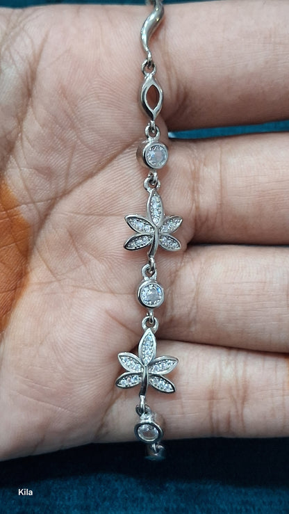 92.5 Silver Bracelet | Stylish Classic Design