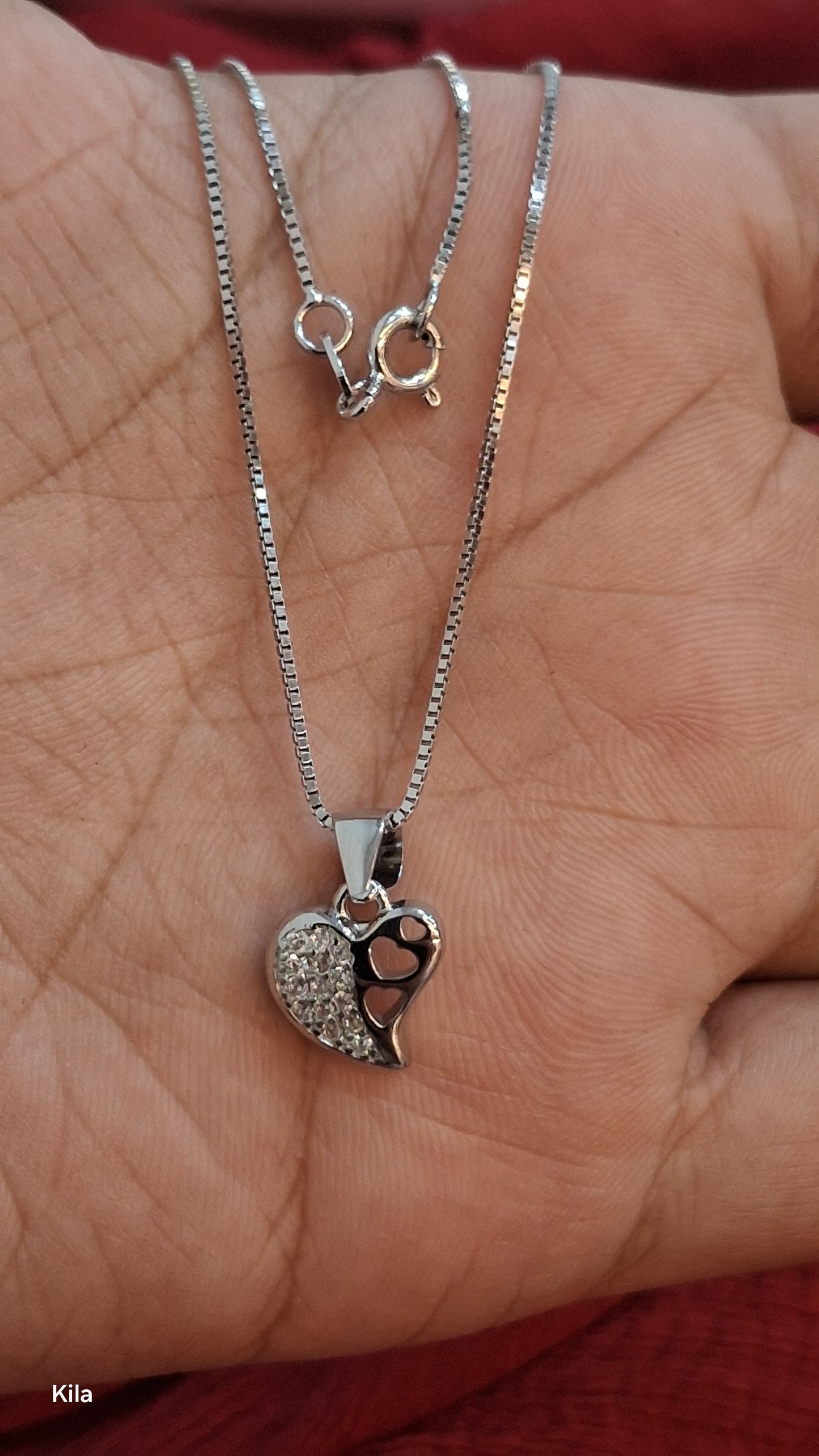 925 Silver Premium Chain 18 Inches | Stylish Elegant Design