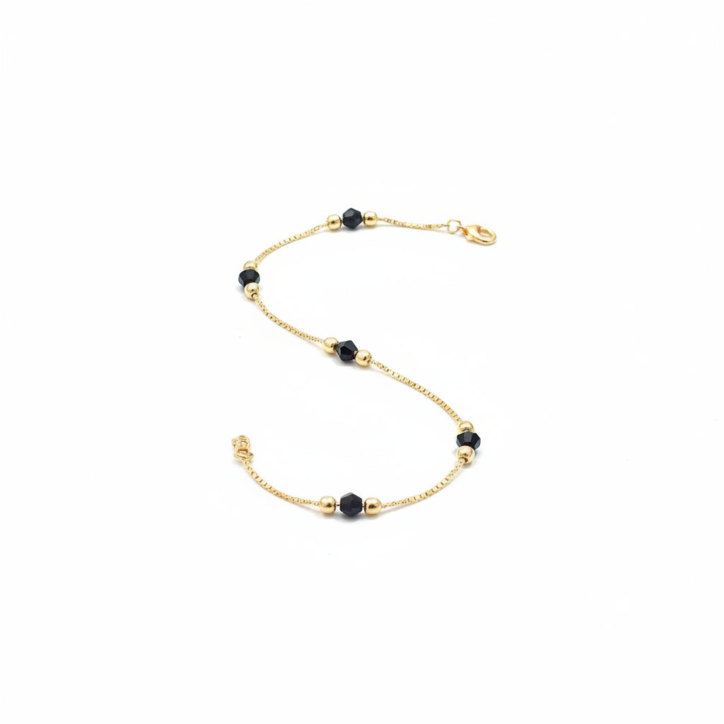 92.5 Silver Gold Plated Anklets | Stylish Premium Finish | Elegant Jewellery