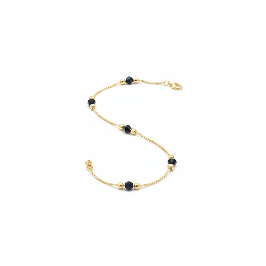 92.5 Silver Gold Plated Anklets | Stylish Premium Finish | Elegant Jewellery