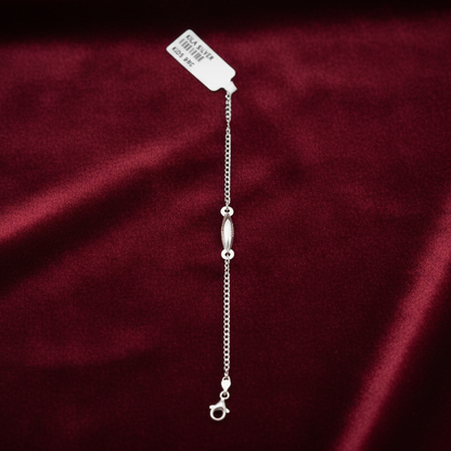 92.5 Silver Kids Bracelet | Stylish Cute Design | Elegant Kids Jewellery