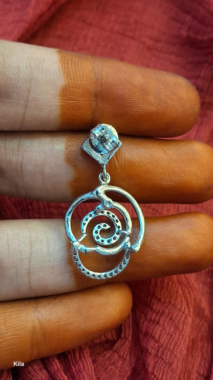 925 Silver Earrings | Stylish Classic Design | Elegant Jewellery