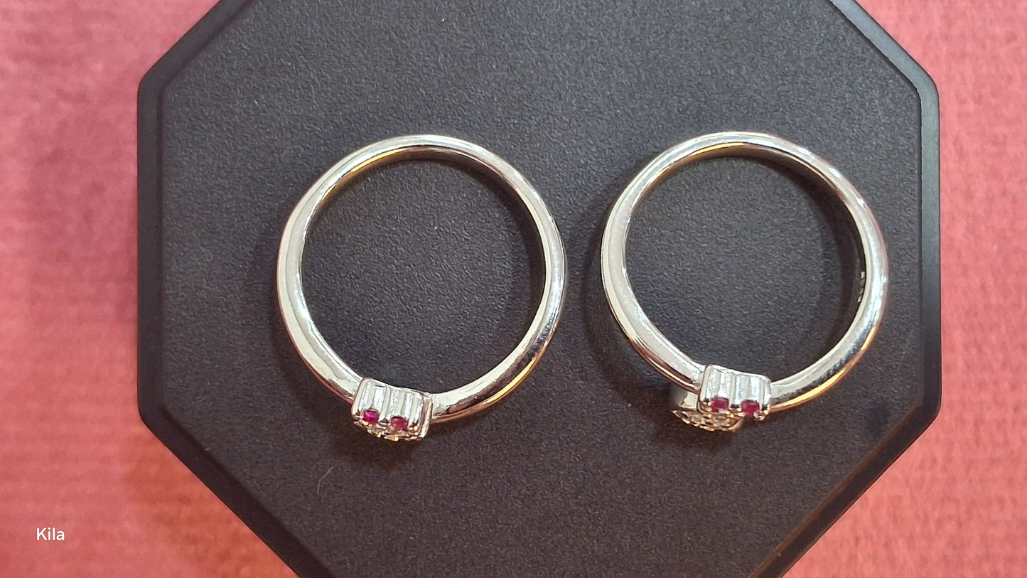 92.5 Silver Simple Toe Rings | Minimal Daily Wear Design | Jewellery