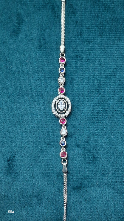 92.5 Silver Bracelet | Stylish Premium Finish | Elegant Jewellery