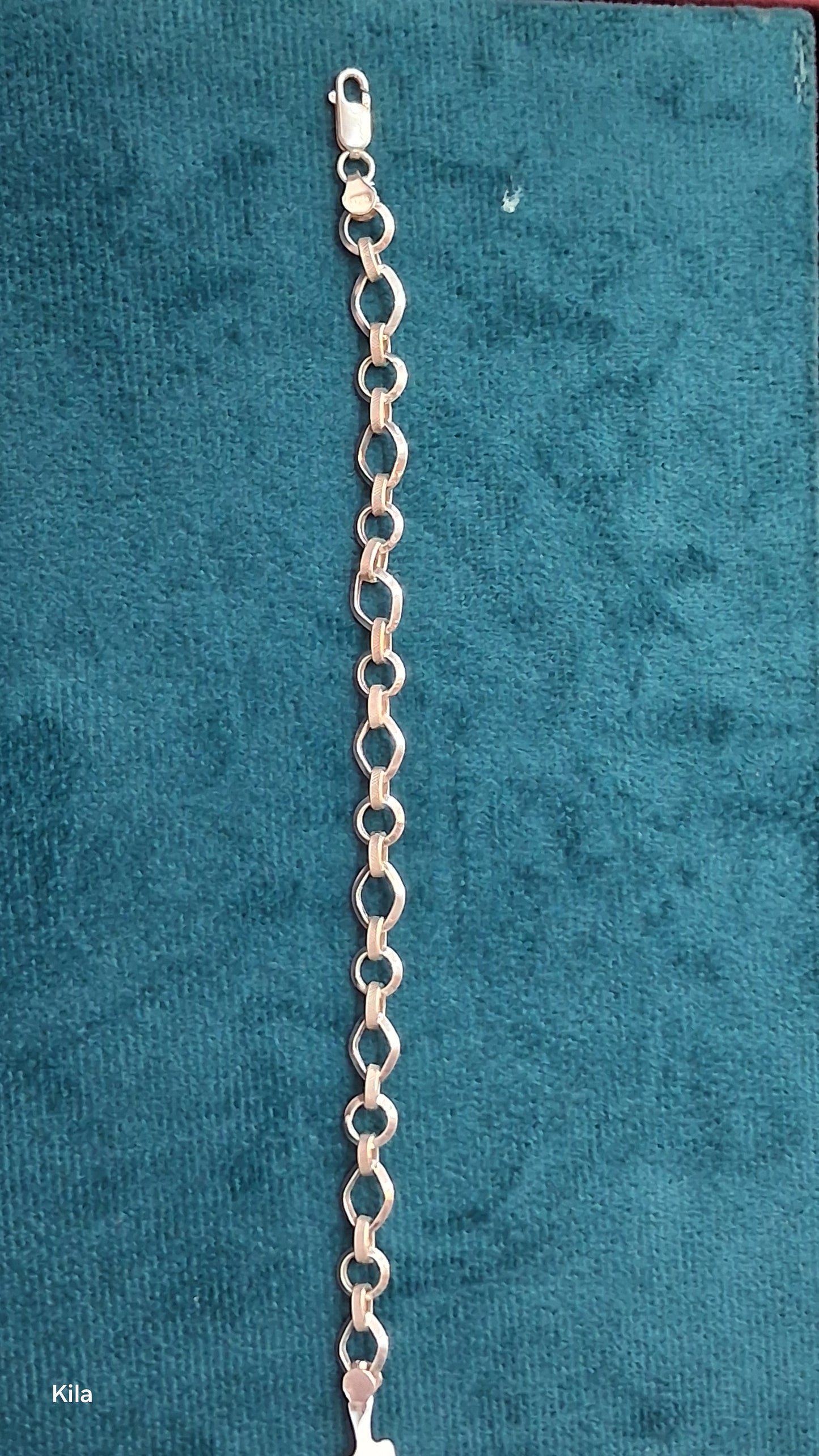 92.5 Silver Men’s Bracelet 8.5 Inches | Stylish Premium Finish | Elegant Jewellery