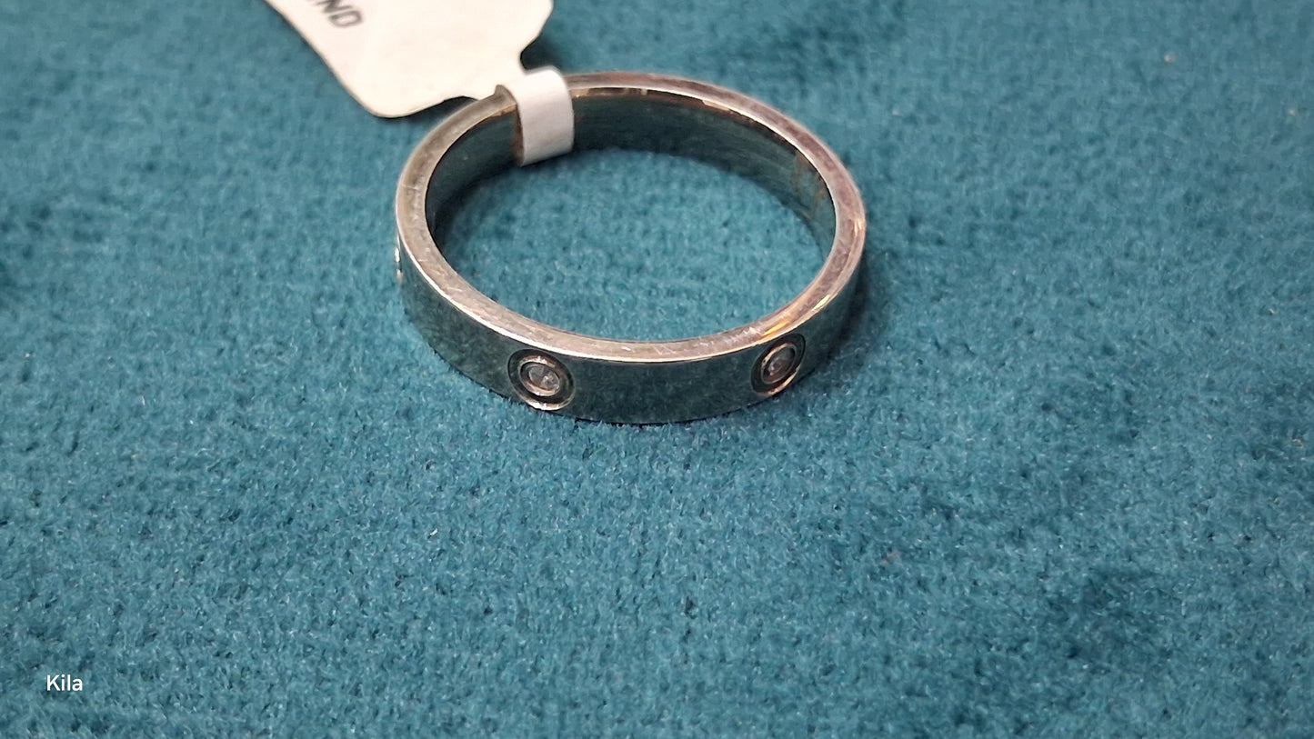92.5 Silver Men’s Ring | Stylish Classic Finish | Elegant Jewellery