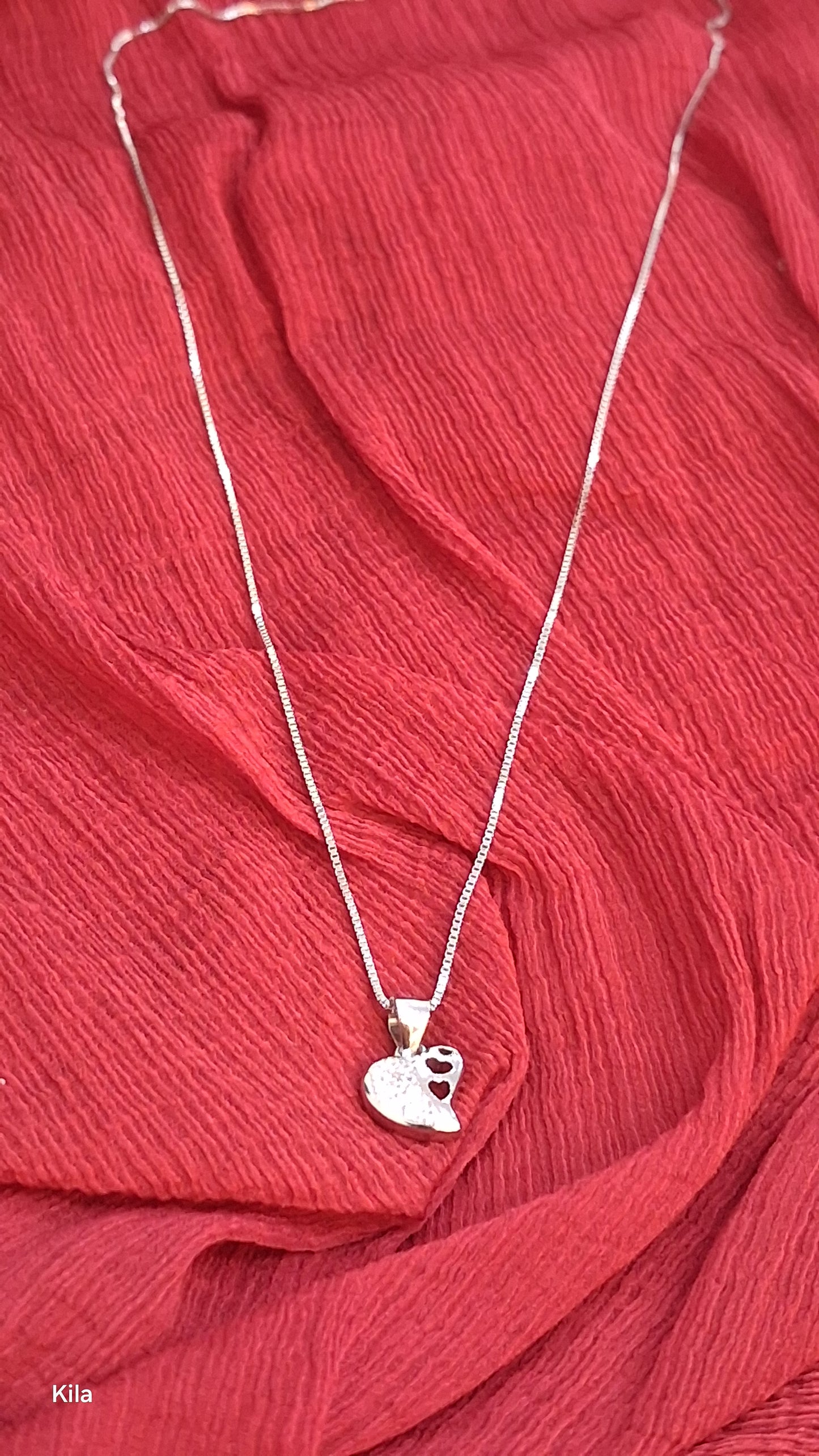 925 Silver Premium Chain 18 Inches | Stylish Elegant Design