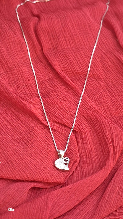 925 Silver Premium Chain 18 Inches | Stylish Elegant Design