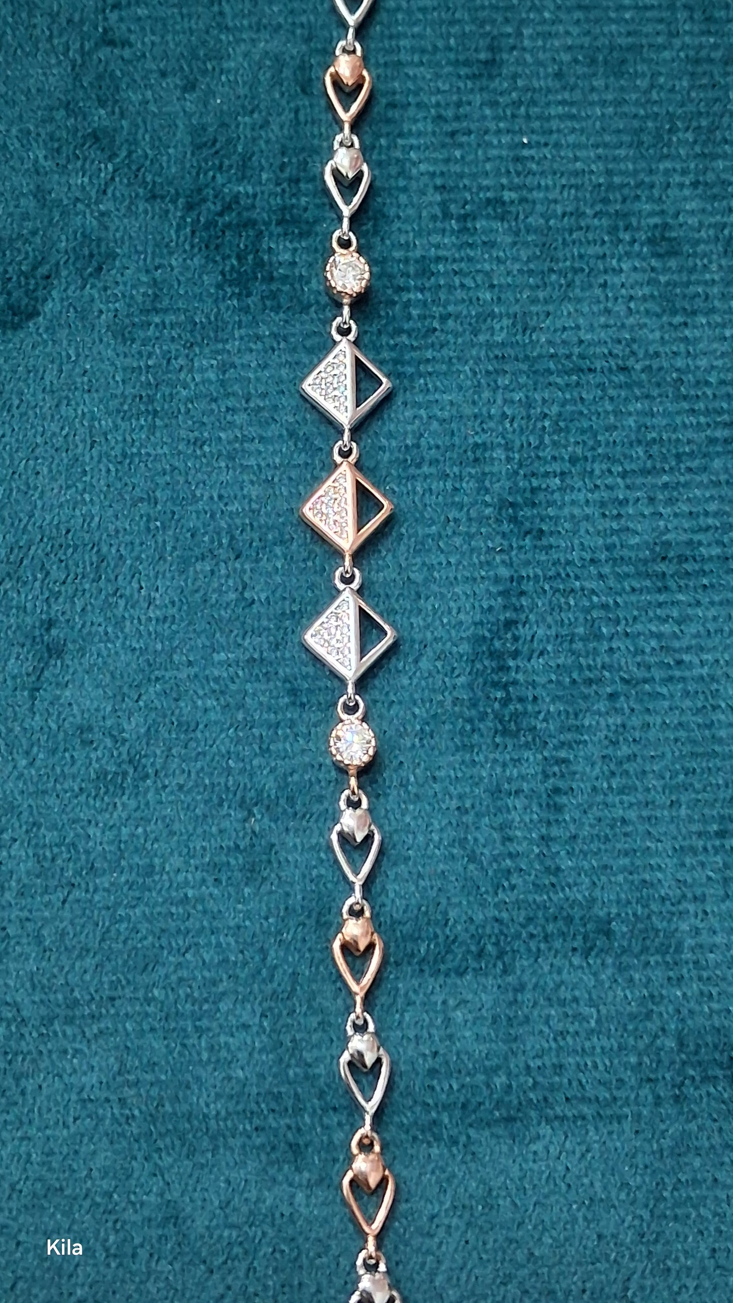92.5 Silver Bracelet | Stylish Refined Design | Elegant Jewellery