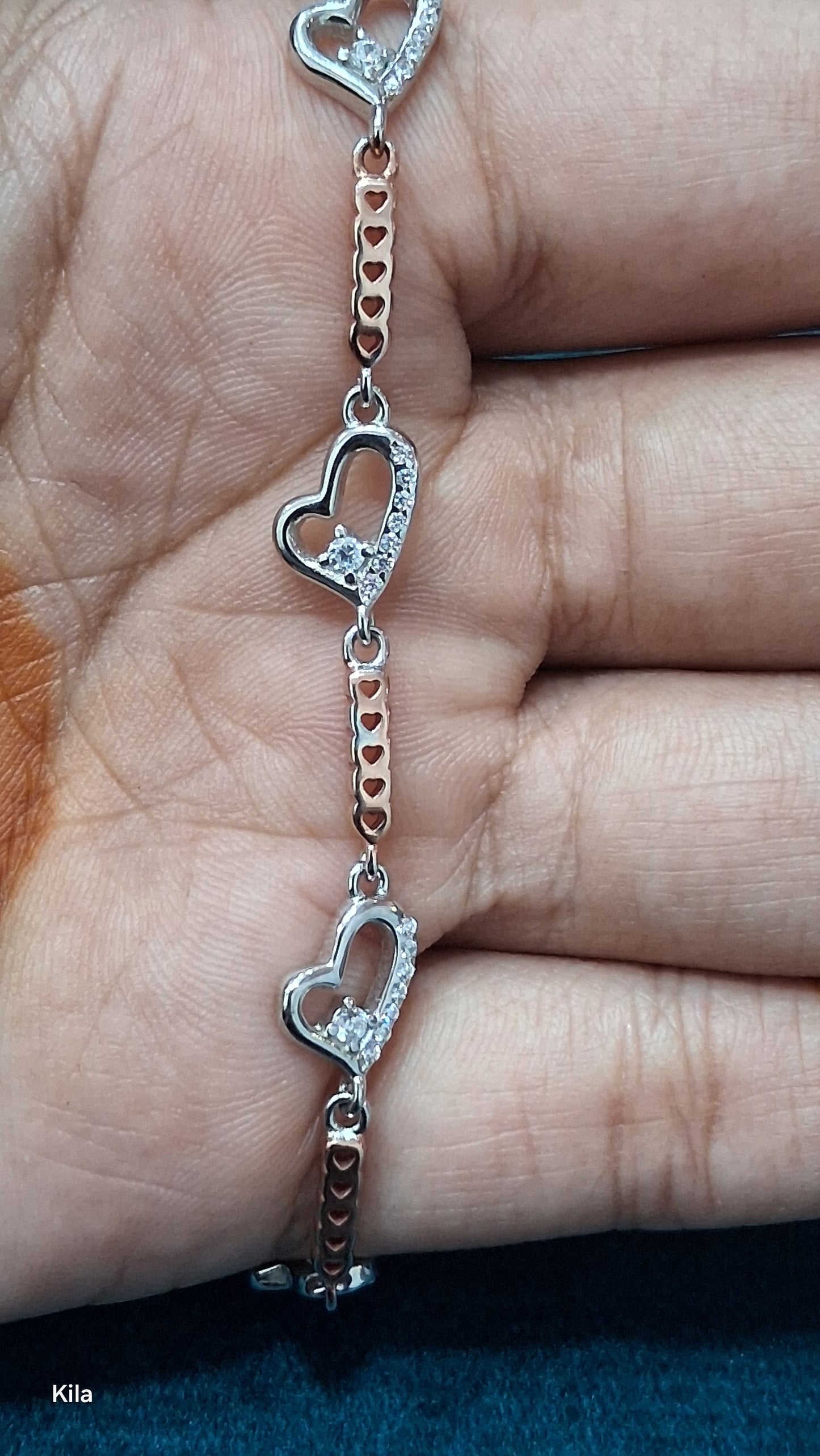 92.5 Silver Bracelet | Stylish Smooth Finish | Elegant Jewellery