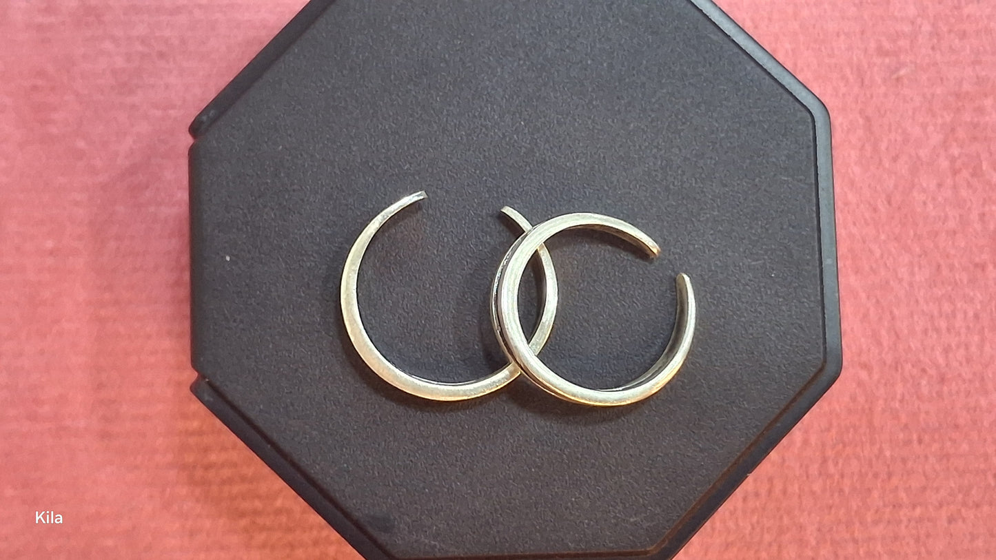 92.5 Silver Premium Toe Rings | Refined Smooth Finish | Jewellery