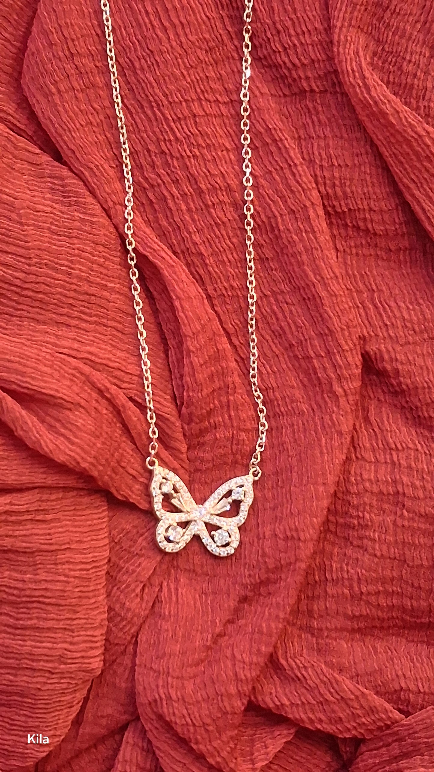 925 Silver Premium Rose Gold Plated Chain 18 Inches | Stylish Premium Finish | Elegant Jewellery