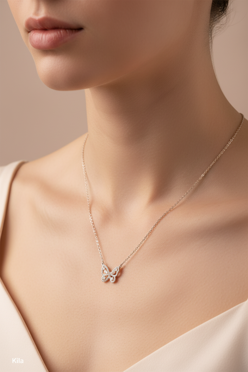 925 Silver Premium Rose Gold Plated Chain 18 Inches | Stylish Premium Finish | Elegant Jewellery