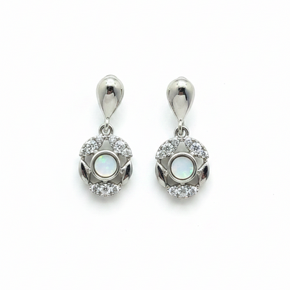 92.5 Silver Earrings | Stylish Minimal Design | Elegant Jewellery