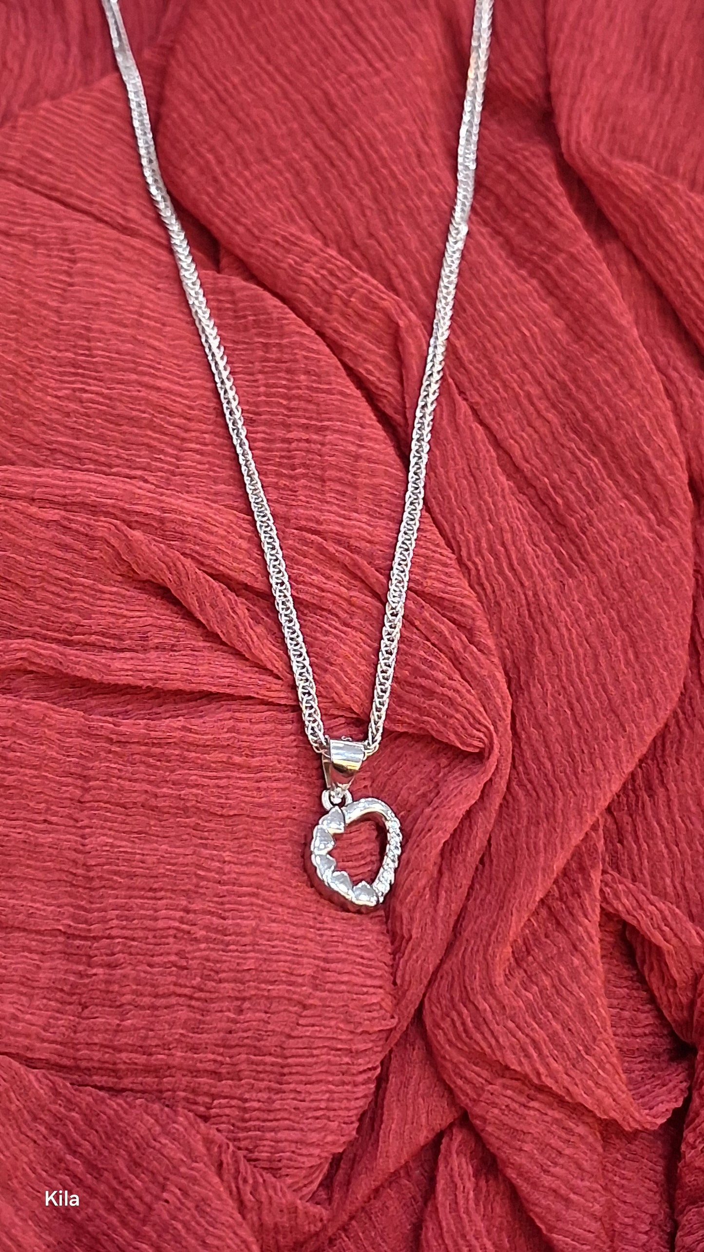925 Silver Premium Italian Chain 18 Inches | Stylish Luxury Design