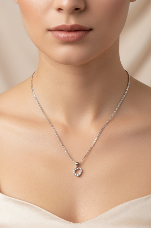 925 Silver Premium Italian Chain 18 Inches | Stylish Luxury Design