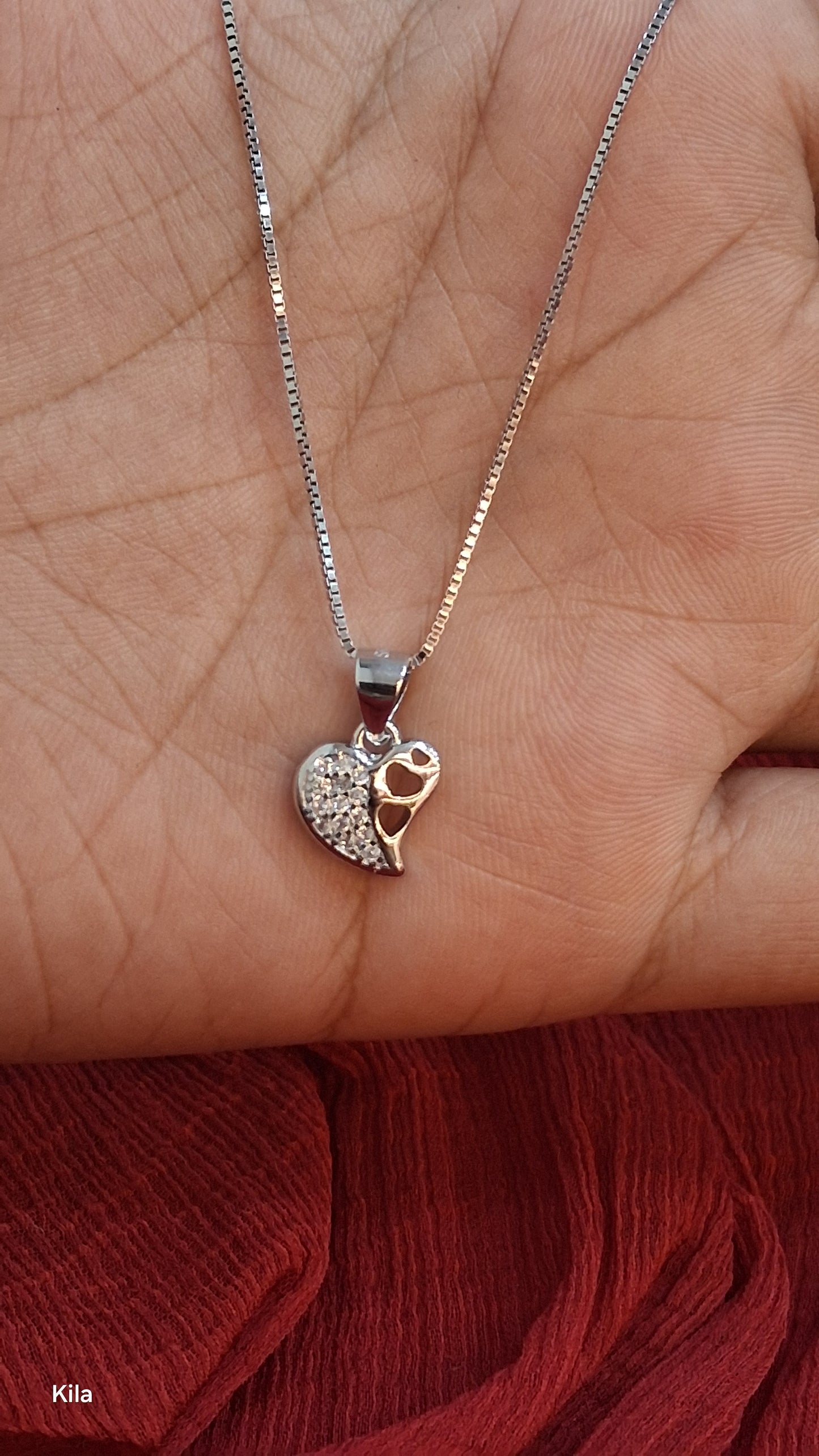 925 Silver Premium Chain 18 Inches | Stylish Elegant Design