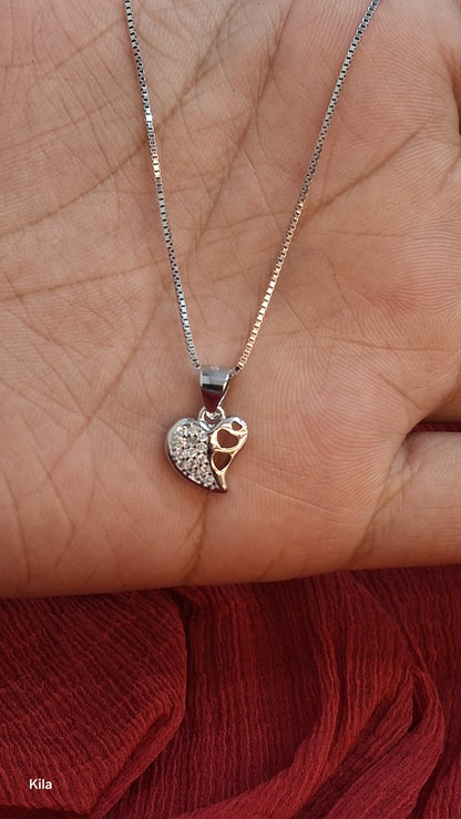 925 Silver Premium Chain 18 Inches | Stylish Elegant Design