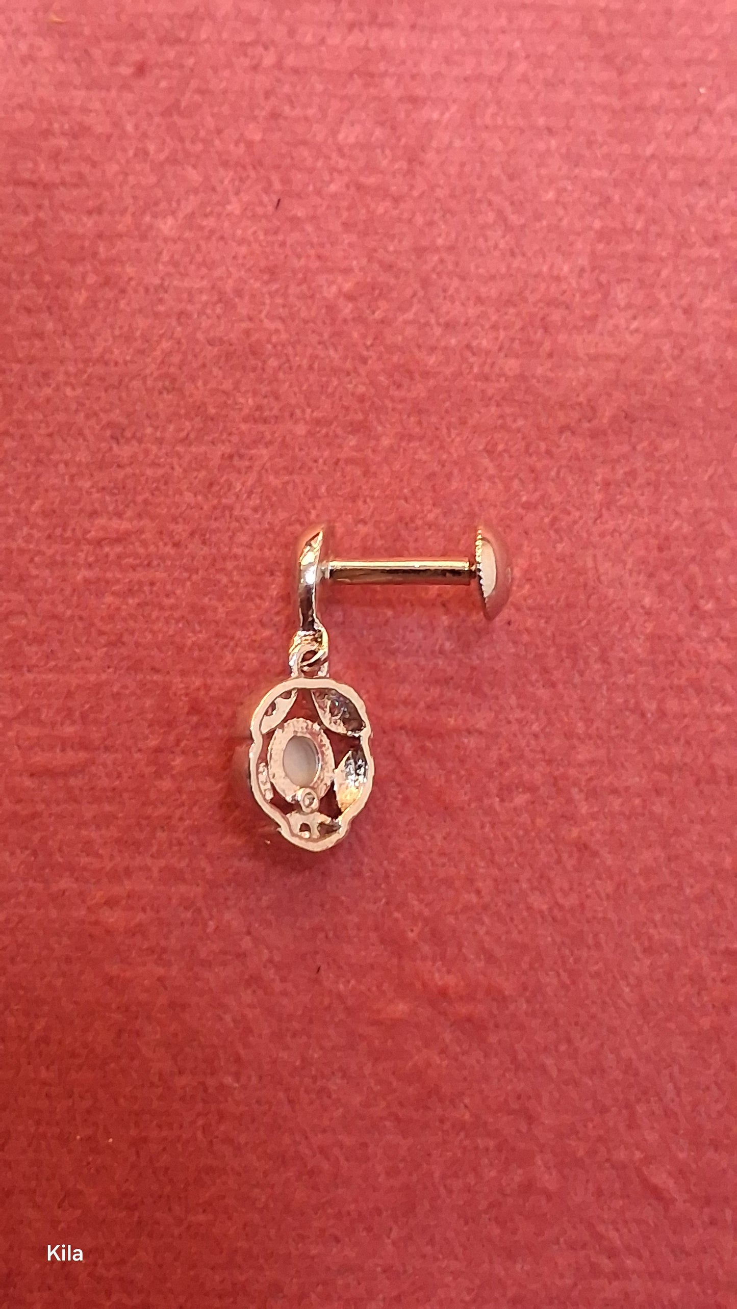 92.5 Silver Stylish Earrings | Modern Elegant Design | Jewellery