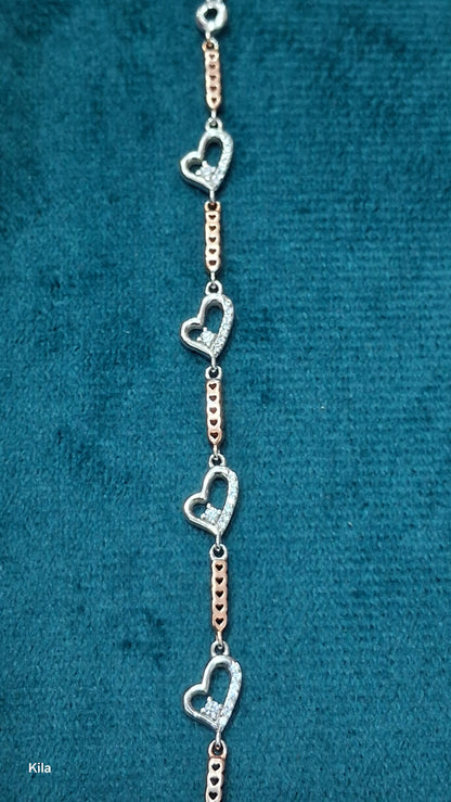 92.5 Silver Bracelet | Stylish Smooth Finish | Elegant Jewellery