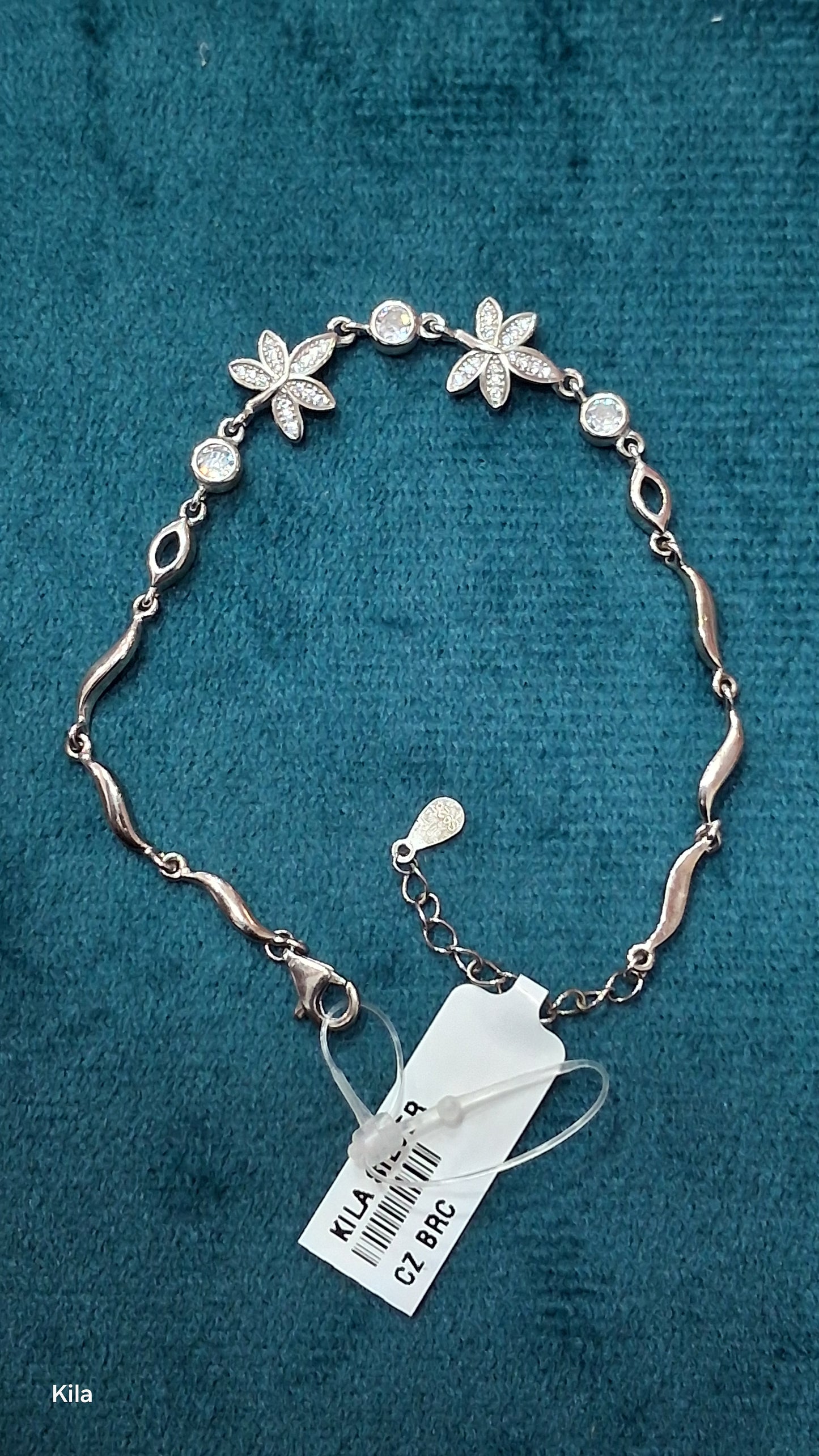 92.5 Silver Bracelet | Stylish Classic Design
