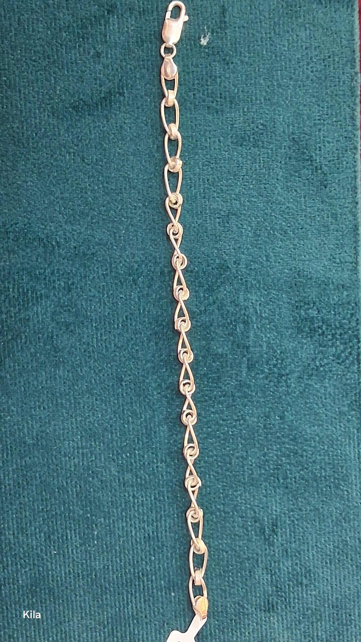 92.5 Silver Men’s Bracelet 8.5 Inches | Stylish Refined Finish | Elegant Jewellery