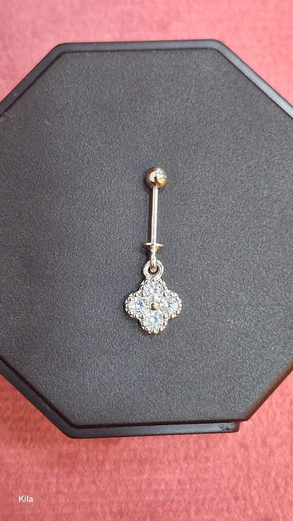 92.5 Silver Bugadi | Stylish Refined Design | Elegant Jewellery