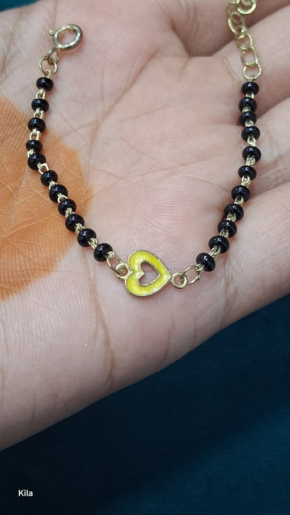 92.5 Silver Kids Anklets | Stylish Elegant Design | Comfortable Kids Jewellery