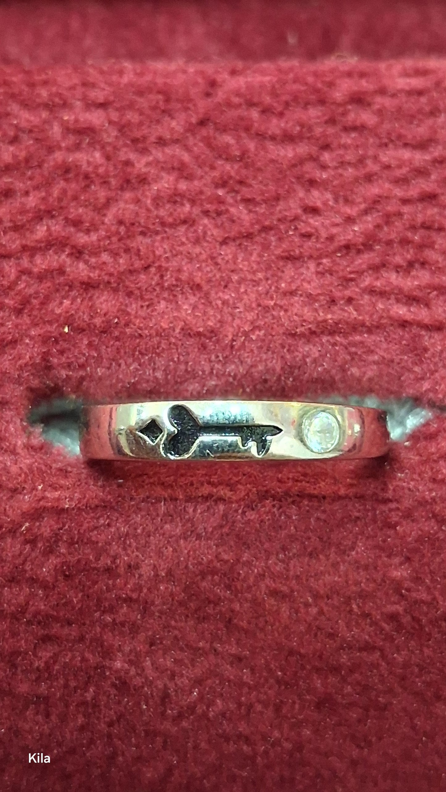 92.5 Silver Couple Rings (Men Size 21 | Women Size 11) | Stylish Matching Design | Elegant Jewellery