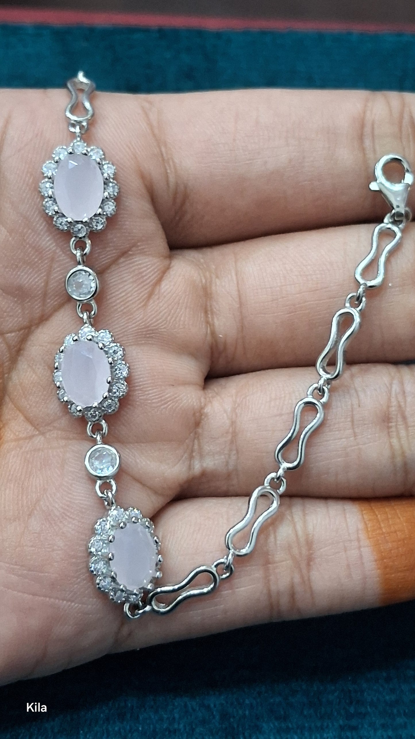 92.5 Silver Bracelet | Stylish Refined Design | Elegant Jewellery
