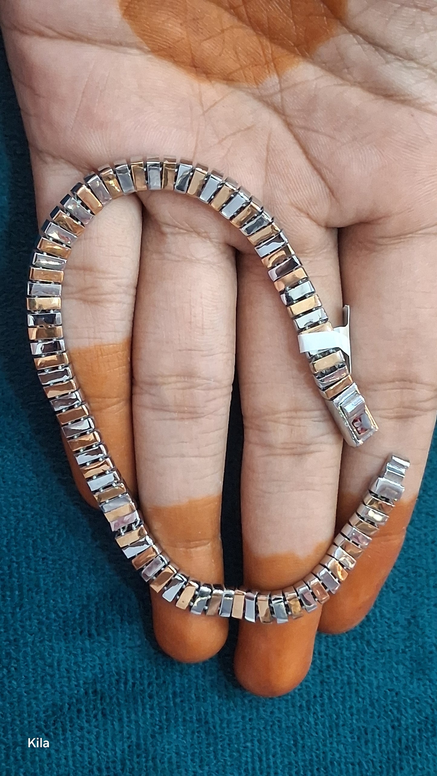 92.5 Silver Men’s Bracelet 8.5 Inches | Stylish Refined Finish | Elegant Jewellery
