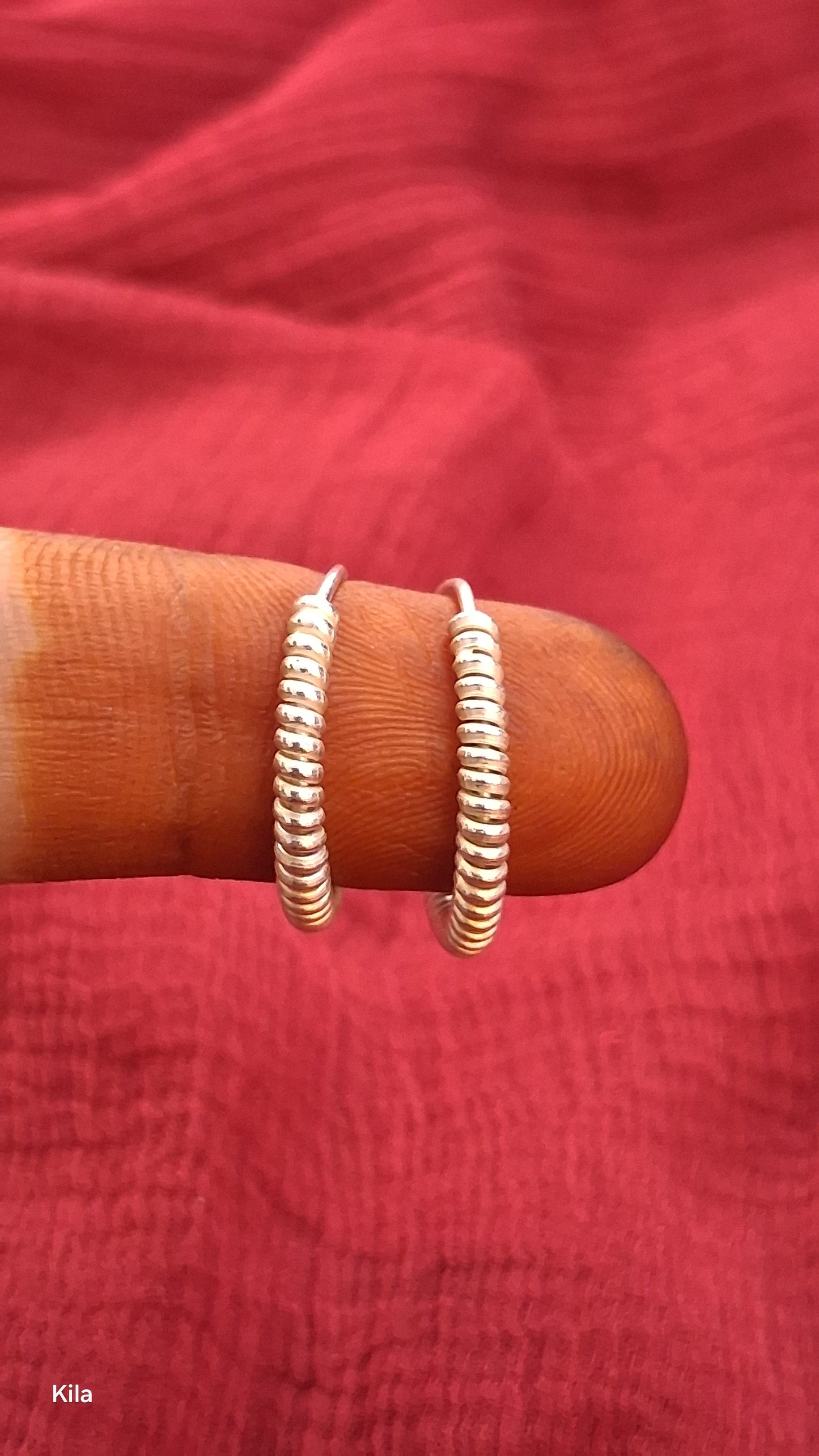 92.5 Silver Bali Earrings | Stylish Premium Finish | Elegant Jewellery