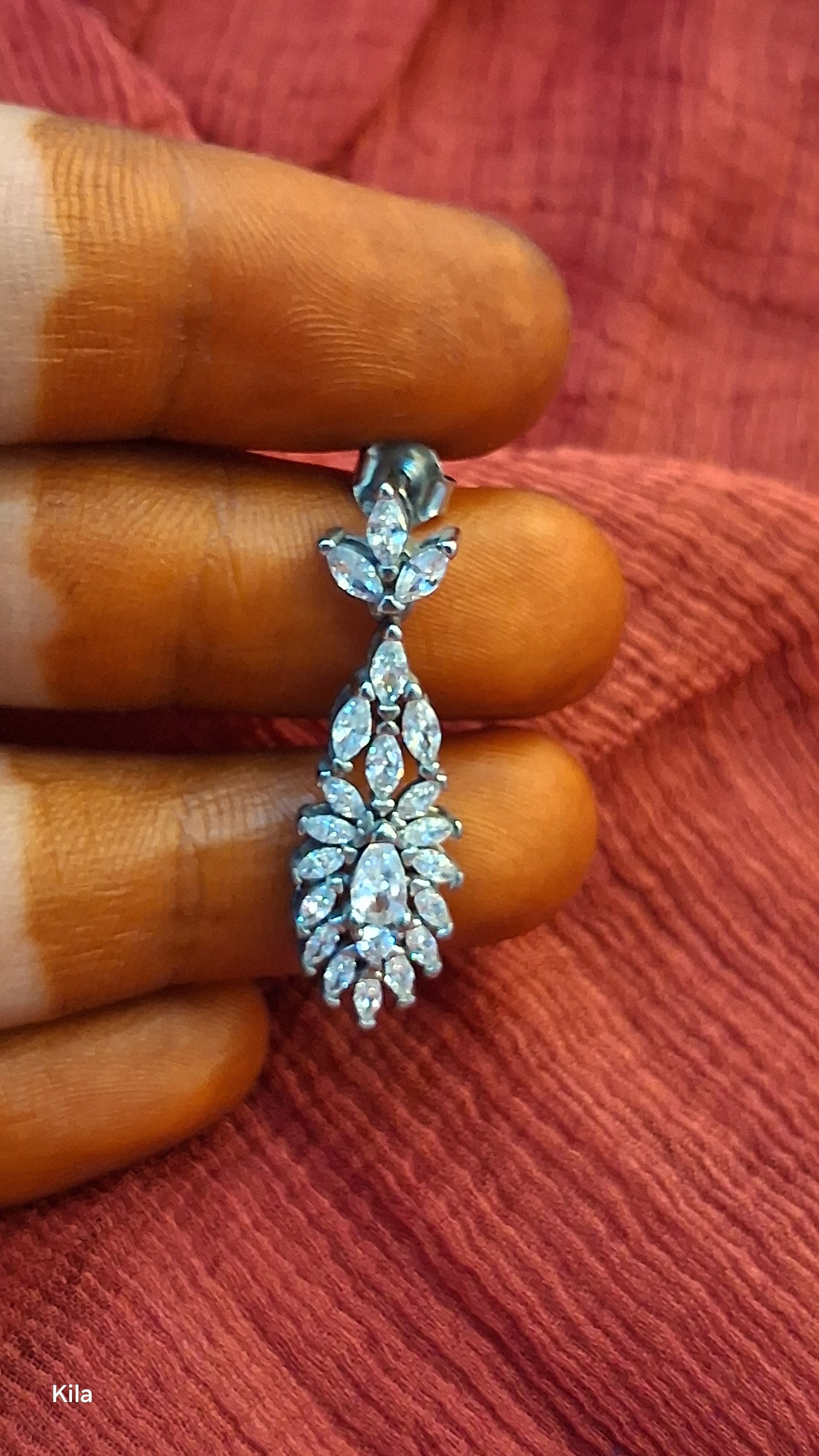 92.5 Silver Earrings | Stylish Premium Finish