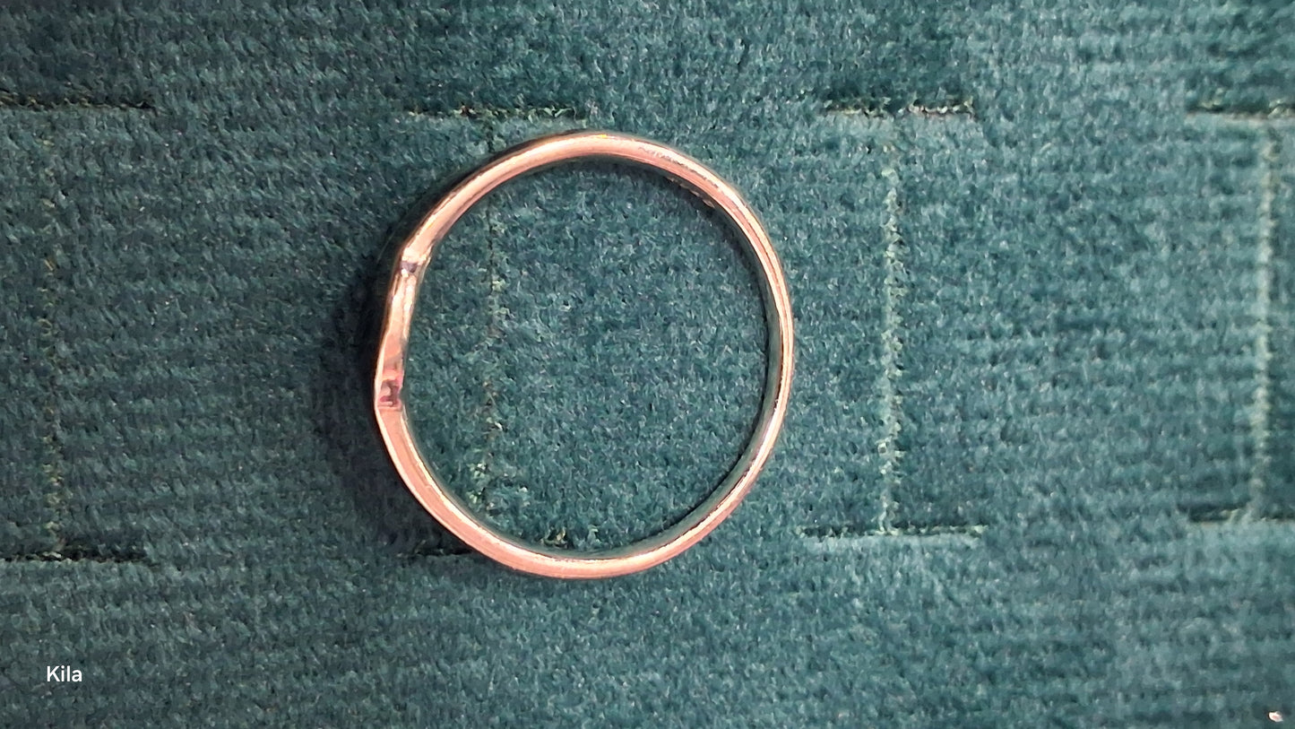 92.5 Silver Men’s Ring Size 23 | Stylish Strong Finish | Elegant Jewellery