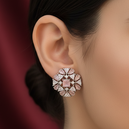 92.5 Silver Pastel Elegance Kada | Soft Elegant Finish | Traditional Jewellery