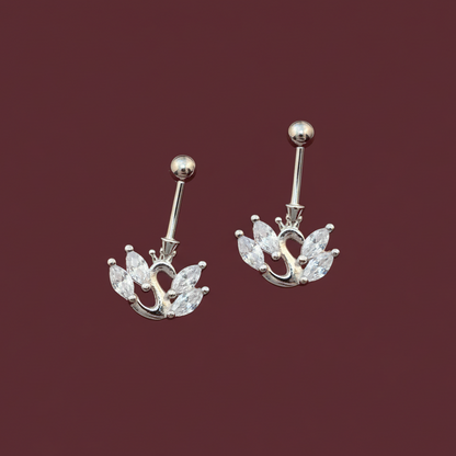 92.5 Silver Swan Bugadi | Stylish Elegant Design | Premium Jewellery