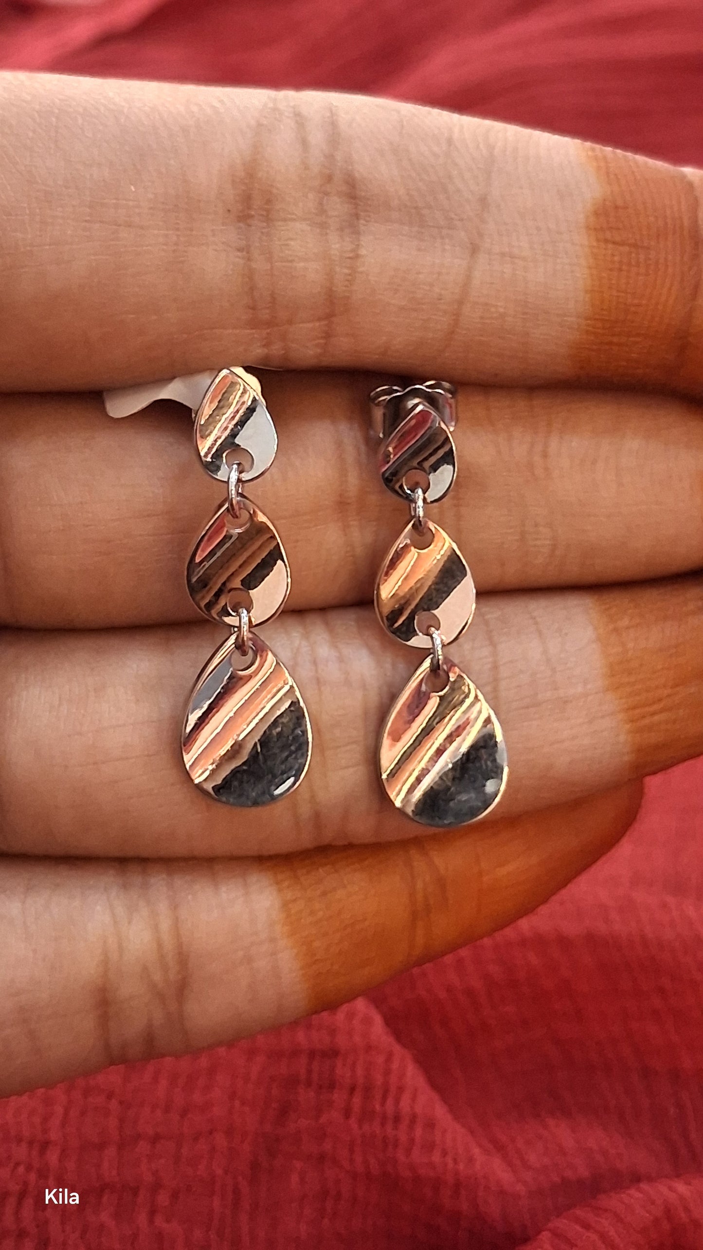 92.5 Silver Earrings | Stylish Elegant Design | Fashion Jewellery