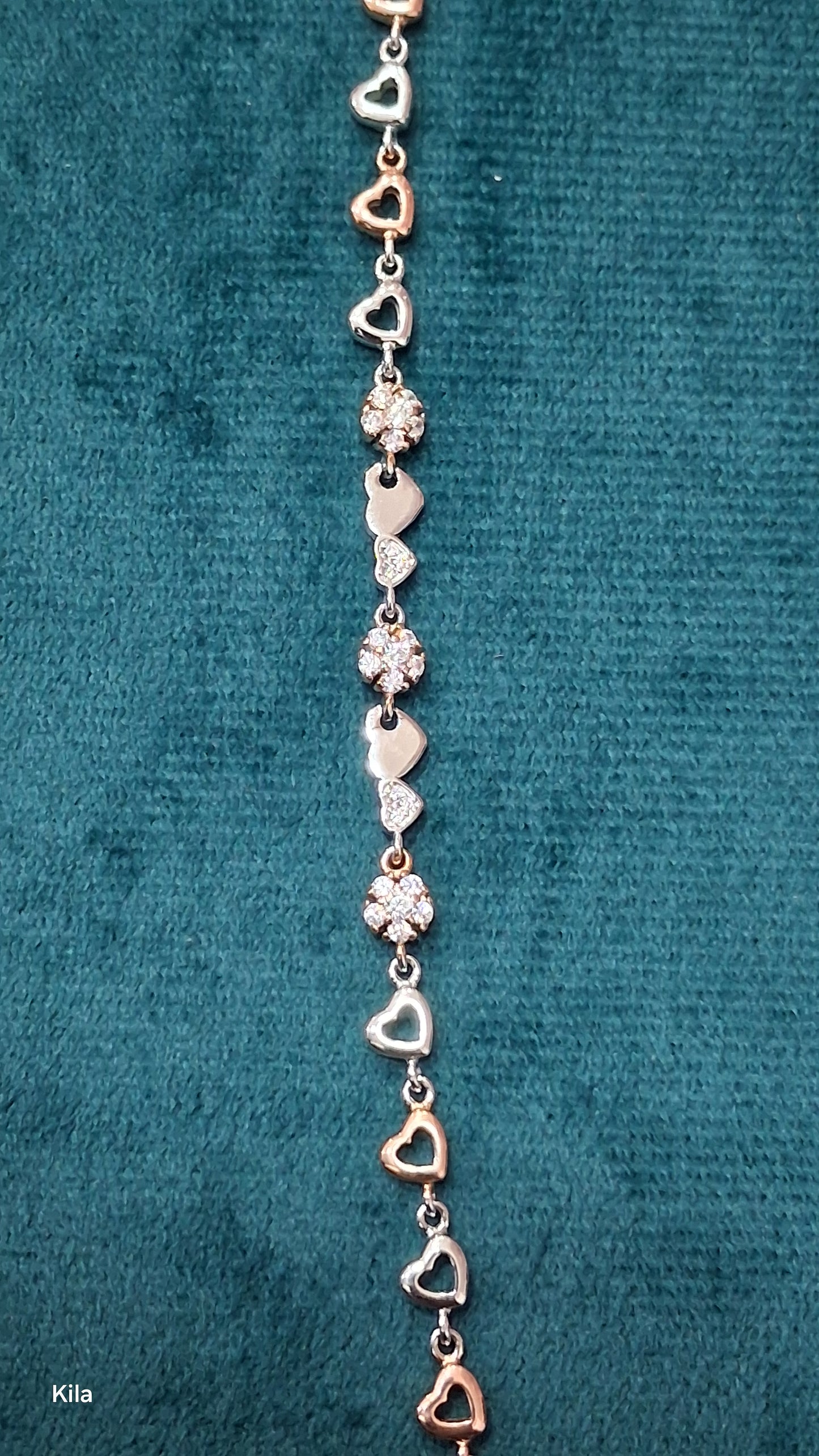 92.5 Silver Bracelet | Stylish Classic Design | Elegant Jewellery