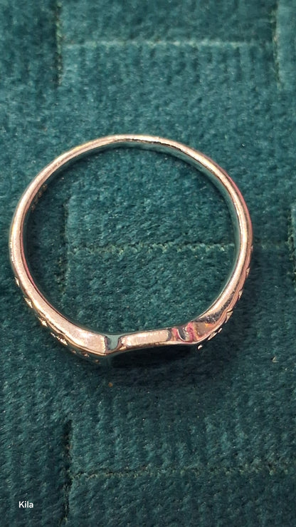 92.5 Silver Men’s Ring Size 23 | Stylish Refined Design | Elegant Jewellery