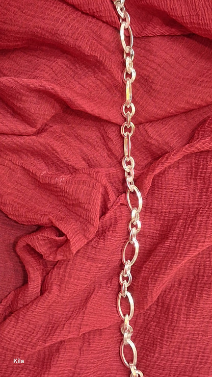 92.5 Silver Men’s Bracelet 8 Inches | Stylish Classic Design | Elegant Jewellery